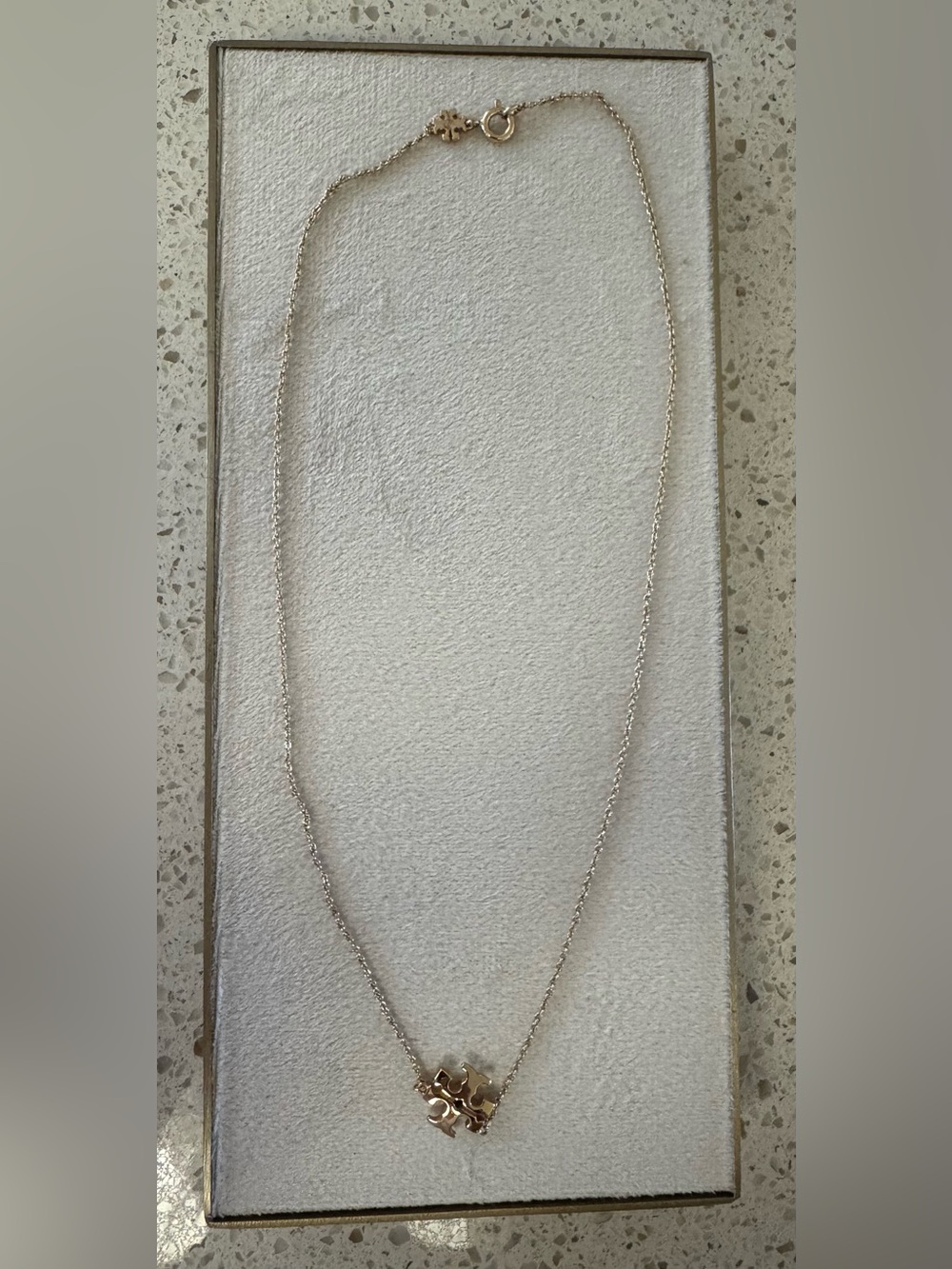 Tory Burch Kira Pendant Necklace - Used